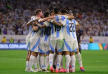 Argentina en semifinales de la Copa América