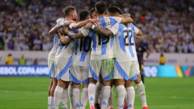 Argentina en semifinales de la Copa América