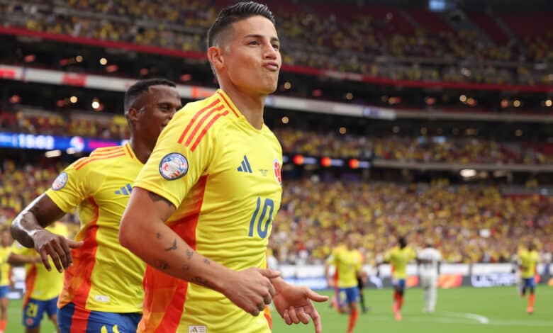 James Rodríguez Colombia 2024