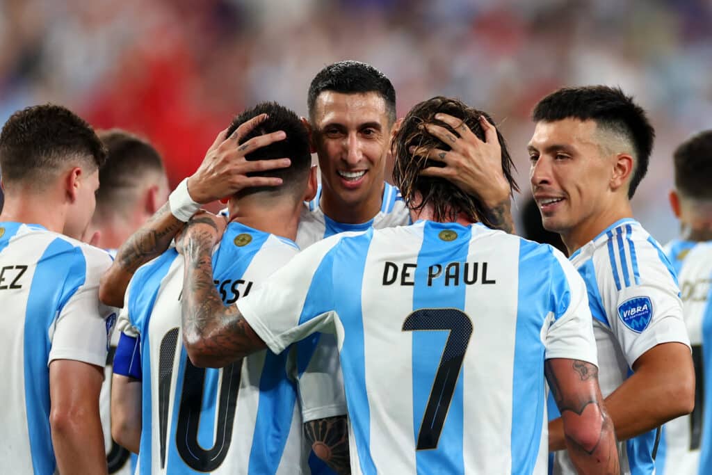 Ángel Di María jugará su último partido en selecciones en este Argentina vs. Colombia