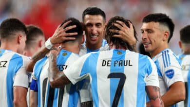 Ángel Di María jugará su último partido en selecciones en este Argentina vs. Colombia