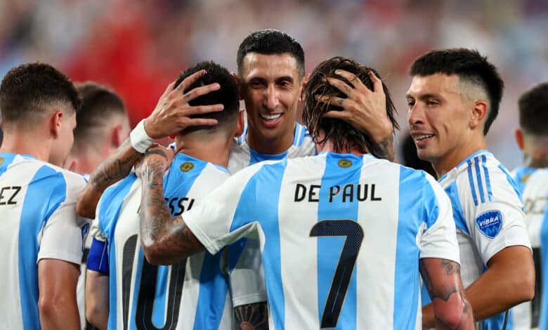 Ángel Di María jugó su último partido en selecciones en este Argentina vs. Colombia