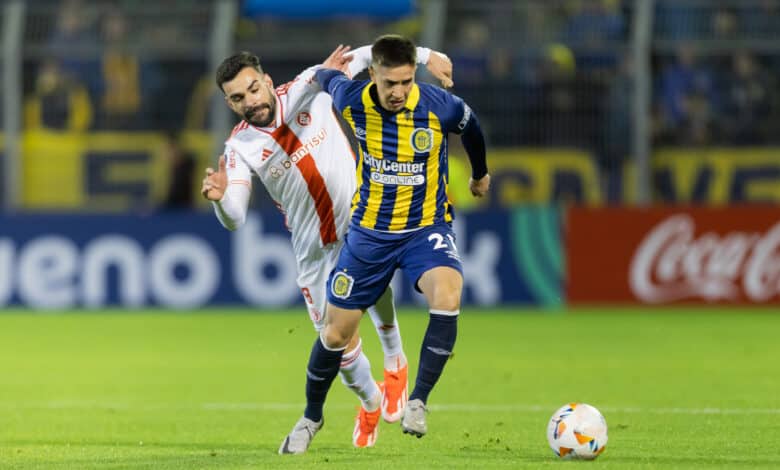 Central vs. Fortaleza será duelo por 8vos, antes, el Canalla eliminó a Inter de Porto Alegre.