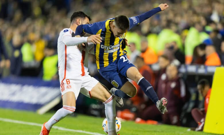 Rosario Central se mide al Inter en Brasil en busca de avanzar, ¿cuáles son sus probabilidades?.