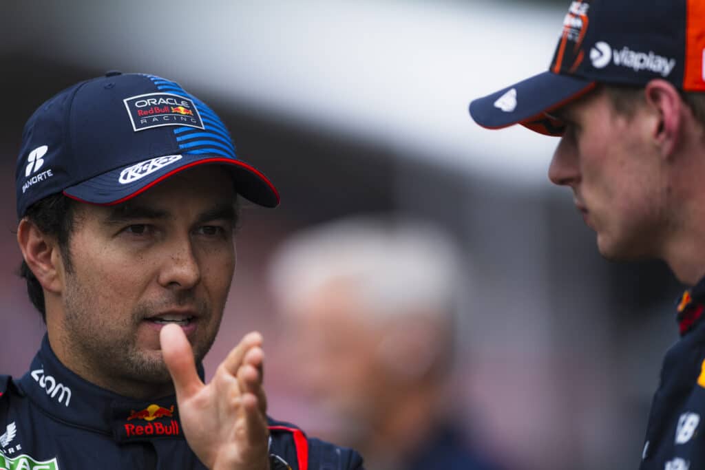 Checo Pérez volvió a su mala racha tras haber levanta en la qualy del GP de Bélgica