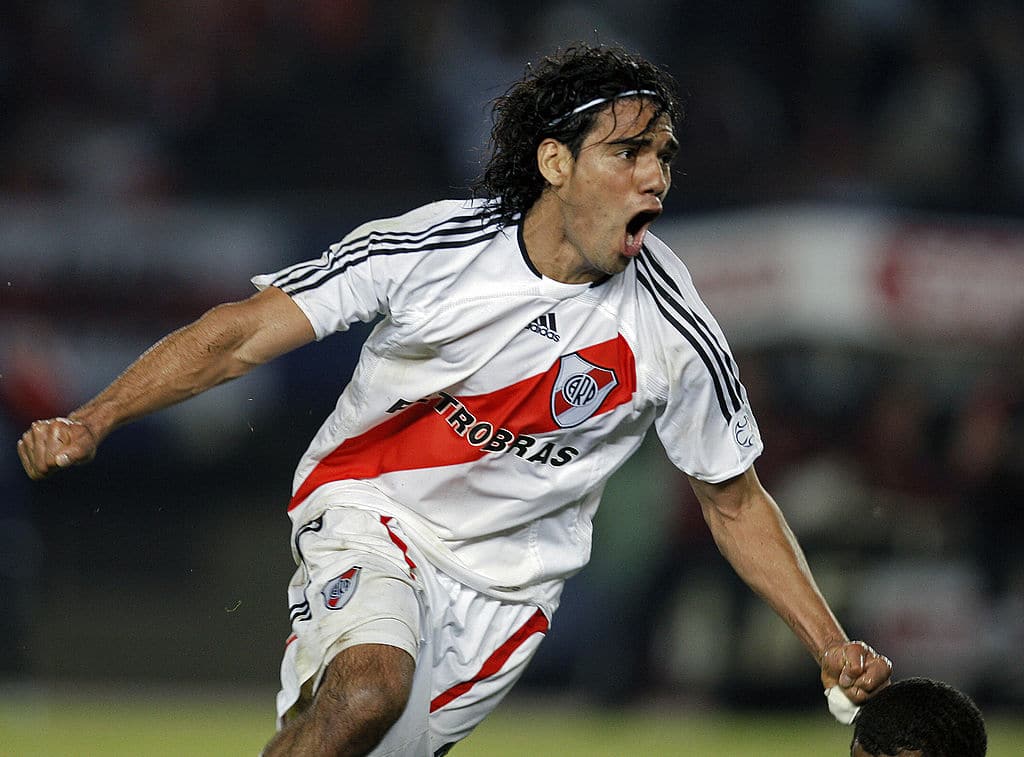 Radamel Falcao River Plate