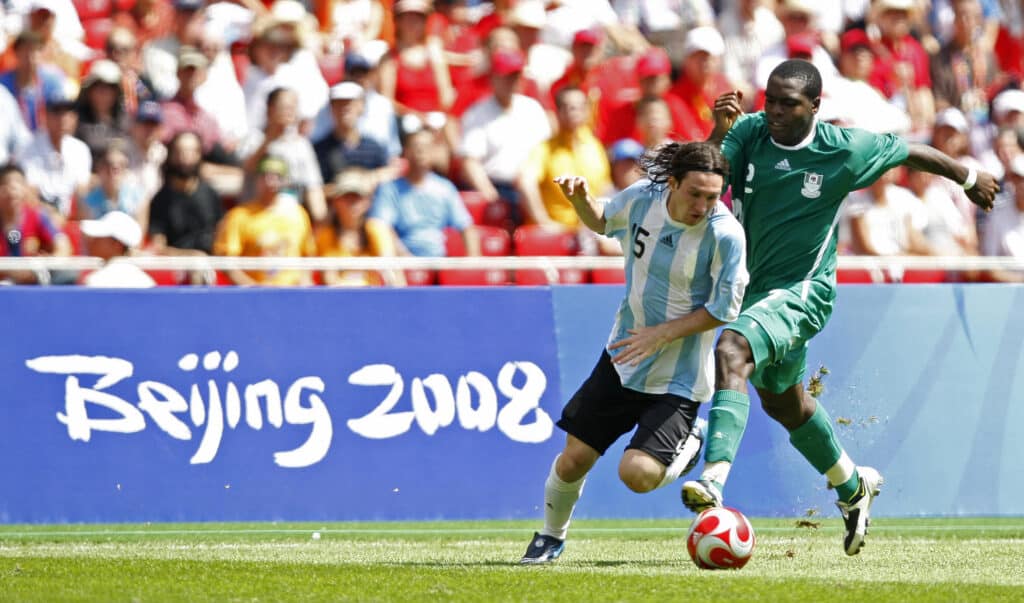 Los Juegos Olímpicos de Beijing 2008 fueron el primer título de Lionel Messi con la Selección Mayor, tras la conquista del Mundial Juvenil en 2005.