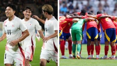 Japón vs. España Sub 23 Juegos Olímpicos París 2024