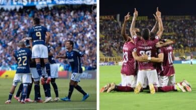 Millonarios vs. Tolima por la Liga BetPlay 2024