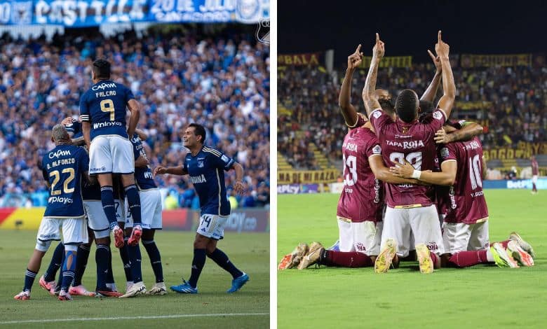 Millonarios vs. Tolima por la Liga BetPlay 2024