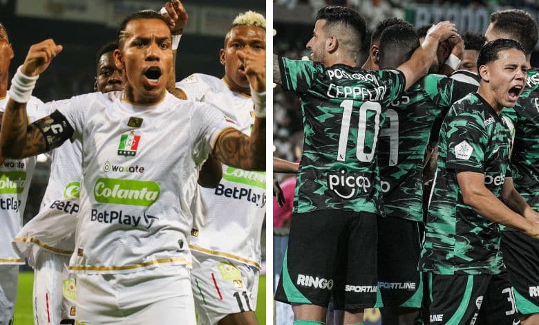 Once Caldas vs. Atlético Nacional por la fecha 3 de la Liga BetPlay 2024