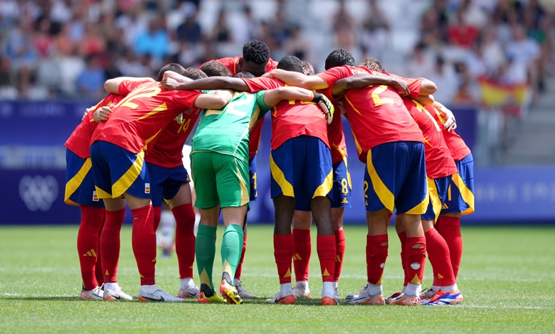 Partido Japón vs. España Sub 23 por los Juegos Olímpicos París 2024