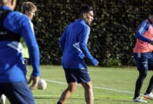 Radamel Falcao García con Millonarios 2024