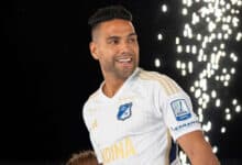 Radamel Falcao Millonarios 2024