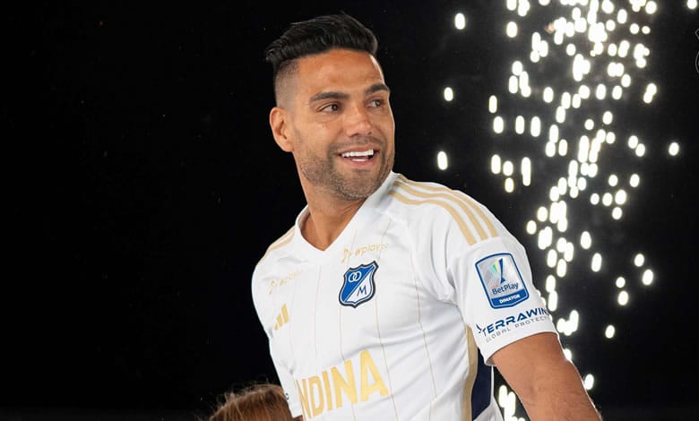 Radamel Falcao Millonarios 2024