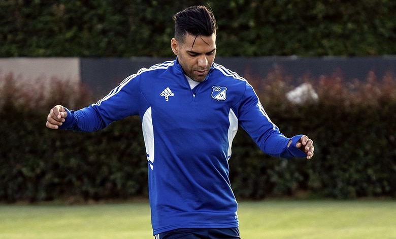 Radamel Falcao Millonarios 2024