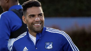 Radamel Falcao Millonarios 2024