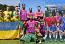 Rivales de Argentina Juegos Olímpicos 2024 Irak Marruecos Ucrania