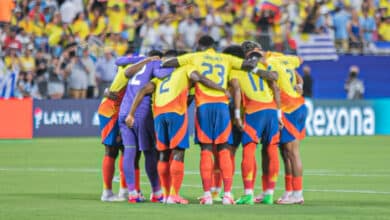 Colombia vs. Chile por la décima fecha de la Eliminatoria sudamericana