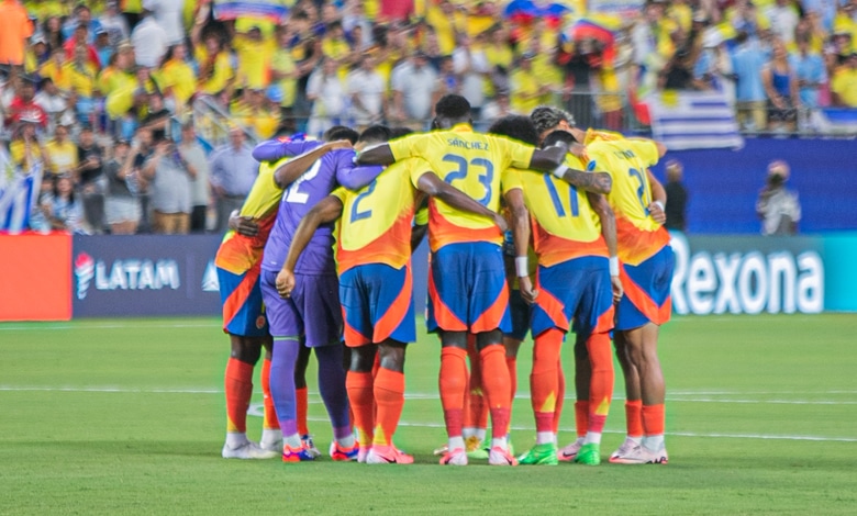 Colombia vs. Chile por la décima fecha de la Eliminatoria sudamericana