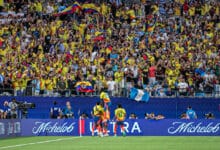 La Selección Colombia durante la Copa América 2024 en Estados Unidos