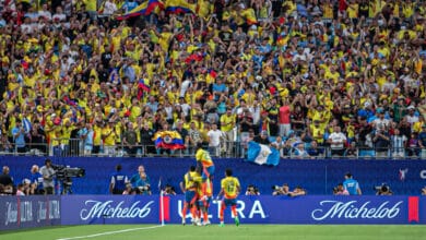 La Selección Colombia durante la Copa América 2024 en Estados Unidos