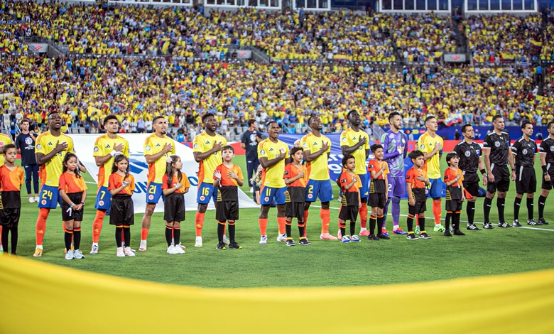 La Selección Colombia se prepara para el partido Colombia vs. Argentina por la Eliminatorias