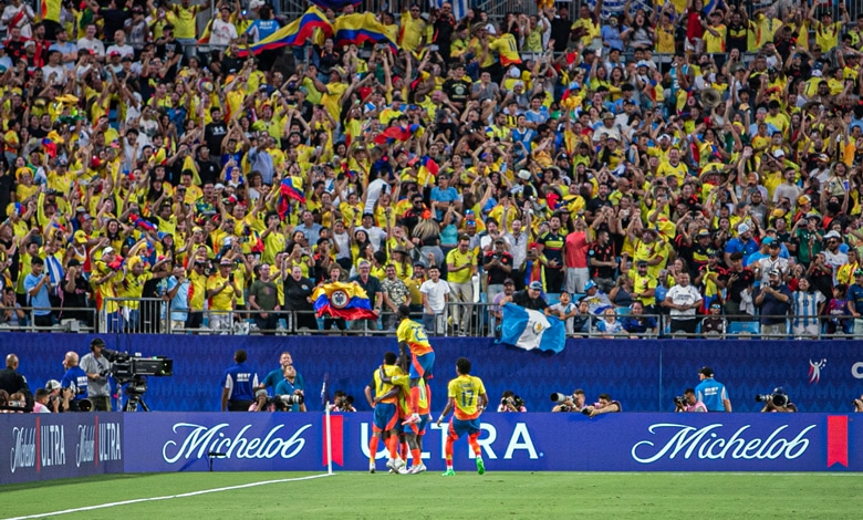 La Selección Colombia durante la Copa América 2024 en Estados Unidos