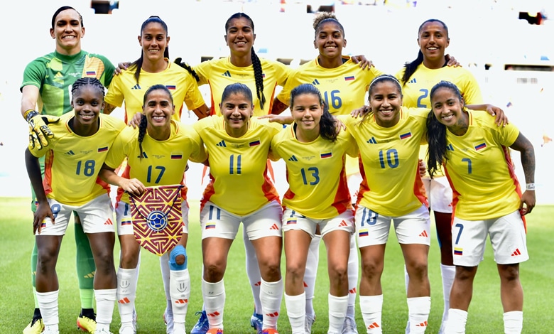 Selección Colombia vs. Canadá Juegos Olímpicos París 2024, partido clave para el ranking fifa