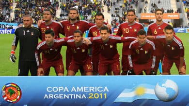 Venezuela en la Copa América 2011