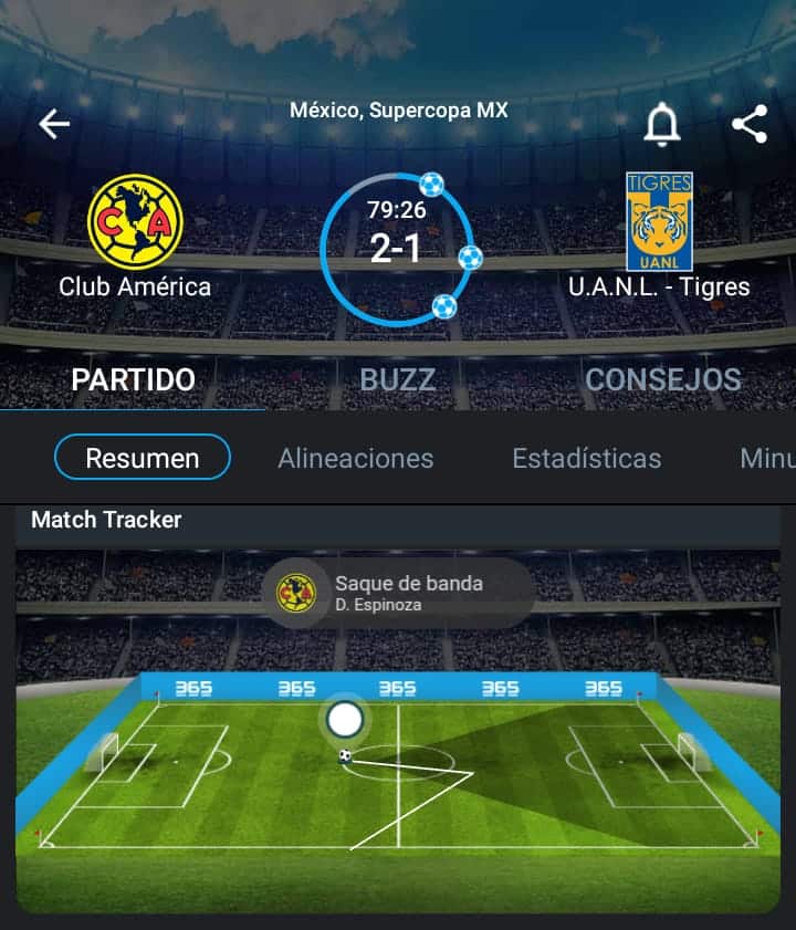 Atlético de San Luis vs América vs Tigres supercopa de liga mx