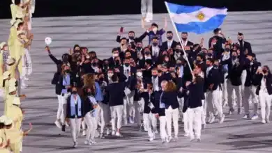 Abanderados argentinos en los Juegos Olímpicos 2024