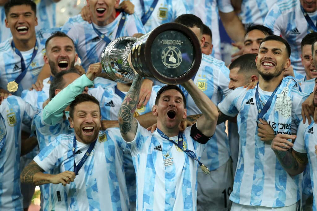 Copa América México Messi Argentina