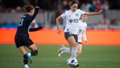 Scarlett Camberos con Bay FC, próximo refuerzo de América Femenil