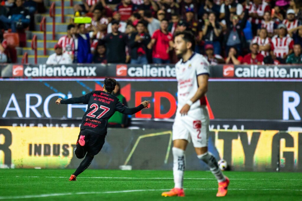 Chivas vs Mazatlán liga mx