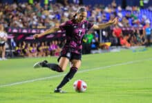 Selección Mexicana Femenil Mayra Delgadillo Concacaf W 2022