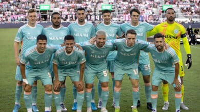 La alineación del Inter Miami en su partido vs Chicago Fire de la MLS 2024 contra el Puebla en el Chase Stadium. Inter Miami vs Toronto