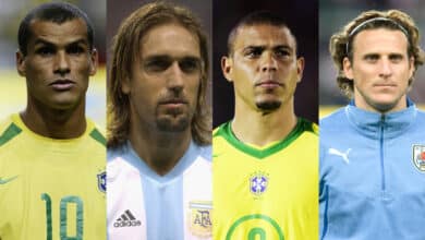 Copa América - goleadores en finales