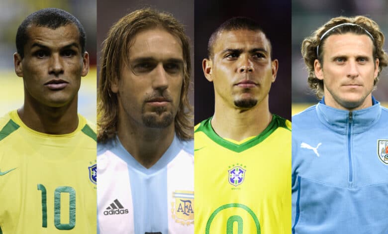 Copa América - goleadores en finales