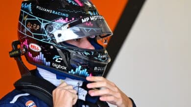 Franco Colapinto sueña con ser piloto de Formula 1 el próximo año.