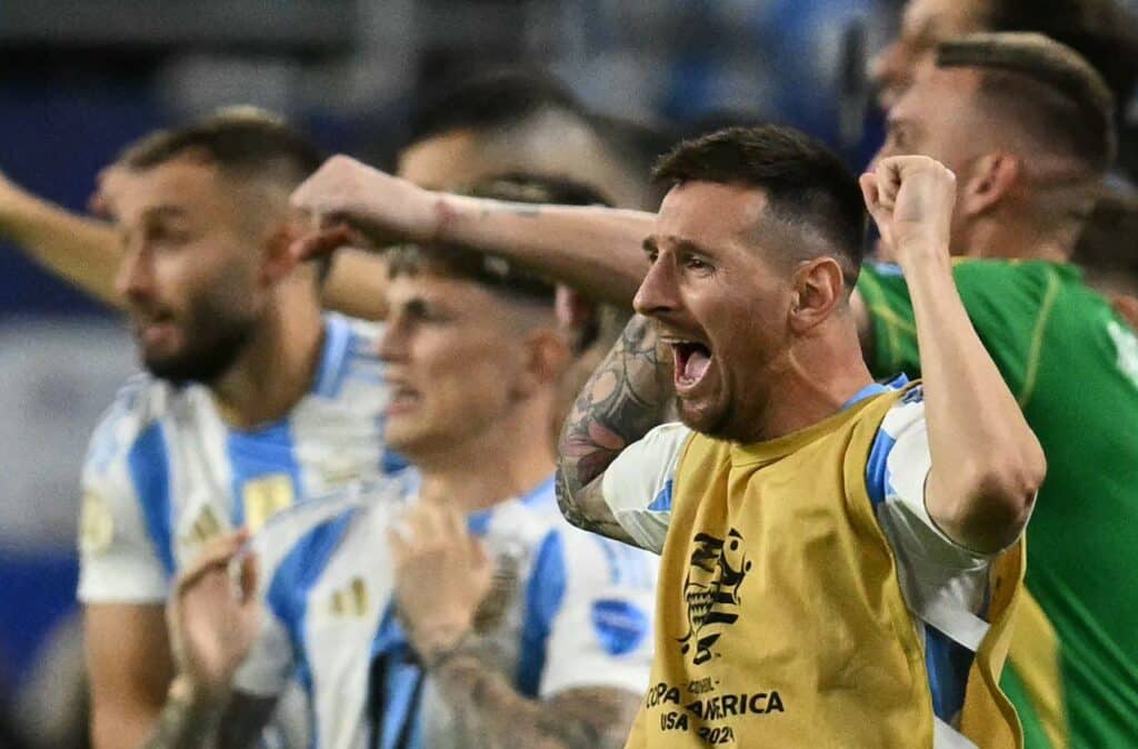 Lionel Messi y otro título con Argentina: La Copa América 2024. Foto: Getty Images.