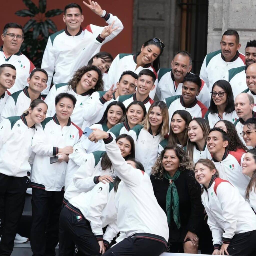 México presentó su lista para Paris 2024 Juegos Olímpicos (@cmteolimpicomex)