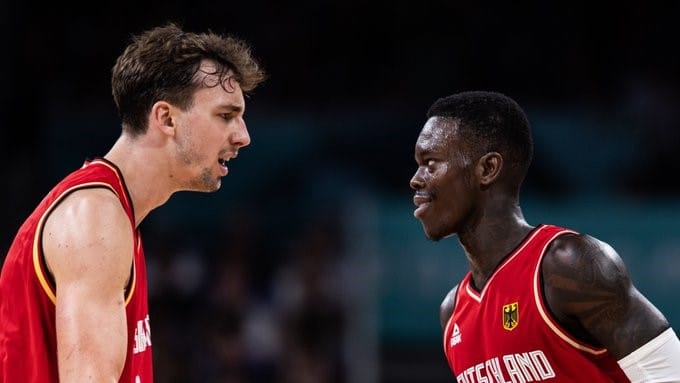 Alemania, con sus figuras, chocarán contra Grecia en la apertura de los cuartos de final en baloncesto. (@FIBA)