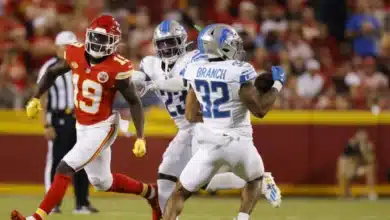 Kansas City Chiefs vs Detroit Lions, un partido "áspero" que habrá en la pretemporada de la NFL.