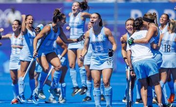 Argentina buscará sumar otra medalla más en los Juegos Olímpicos 2024. (@COA)