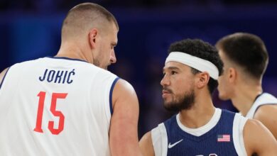 Estados Unidos vs Serbia, el otro gran plato fuerte de los Juegos Olímpicos 2024. (@FIBA)