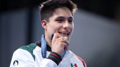 Osmar Olvera consiguió una medalla de bronce para México en estos Juegos Olímpicos 2024. (@juegosolímpicos)