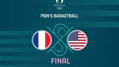 Francia vs Estados Unidos, la final de baloncesto masculino en estos Juegos Olímpicos 2024. (@FIBA)