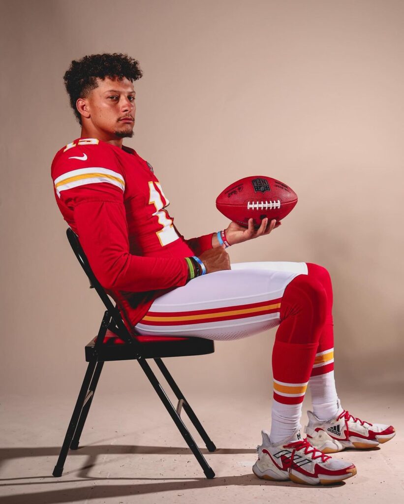 La NFL 2024 está a punto de comenzar y Patrick Mahomes quiere ser haciendo historia. (@chiefs)