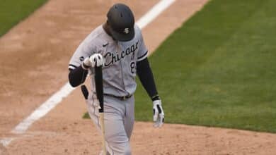 Chicago White Sox, el primer equipo de la MLB en quedar eliminado de la postemporada. (@MLB)